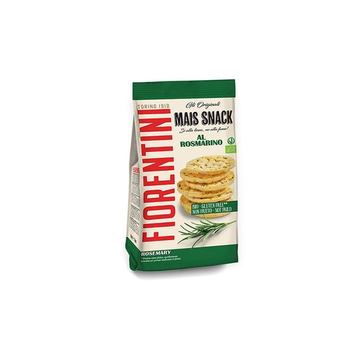 Snack de maíz c/romero Fiore 50g ECO main product photo