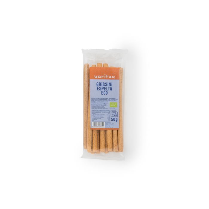 Grissini integral espel Veritas 50g ECO main product photo