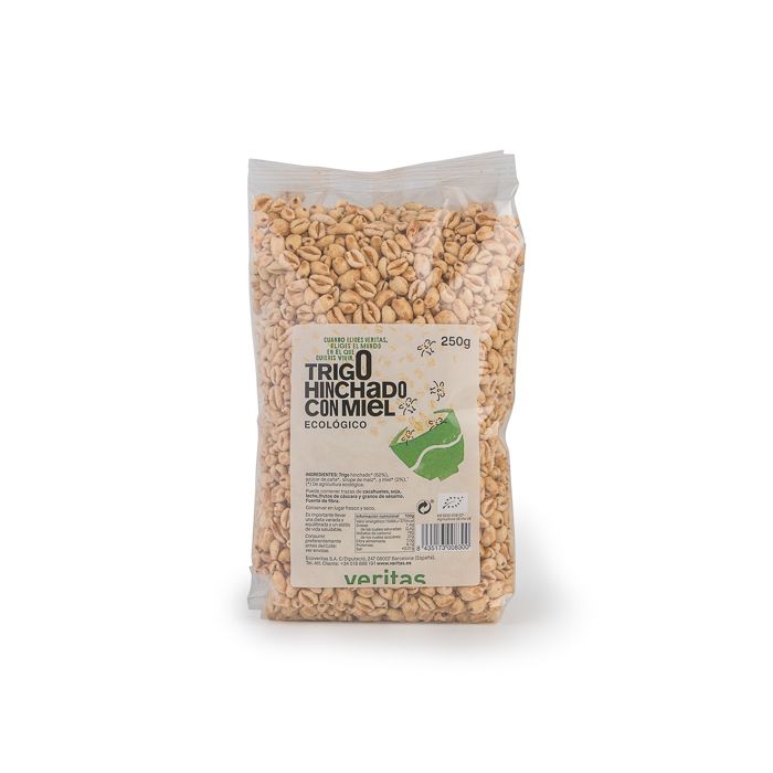 Trigo hinchado c miel Veritas 250gr ECO main product photo
