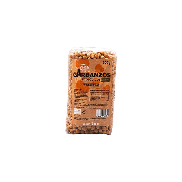 Garbanzos Veritas 500gr ECO main product photo