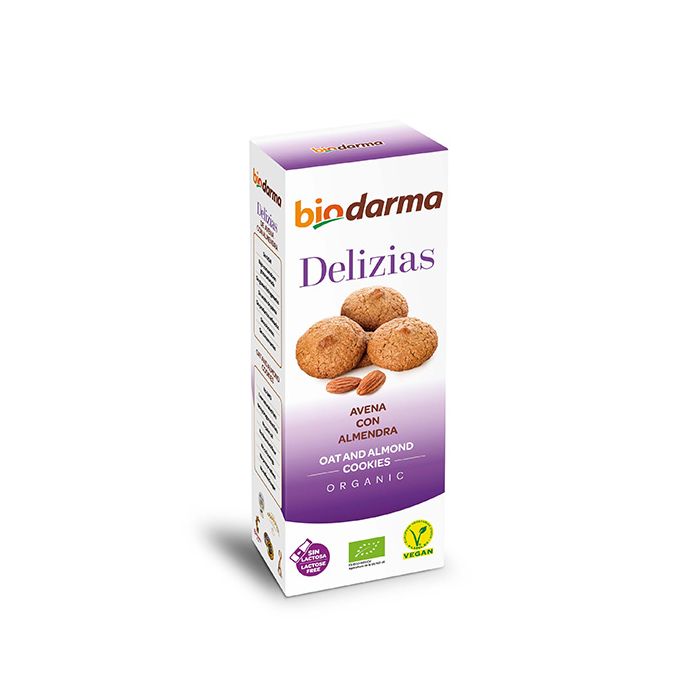 Delizias avena-almendra Darma 125g ECO main product photo