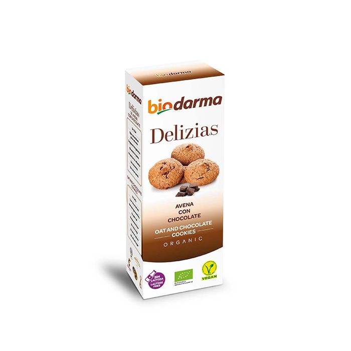 Delizias avena chocolate Darma 125g ECO main product photo