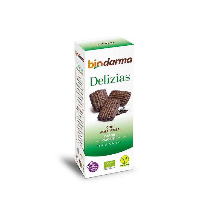 Delizias de algarroba Bio-Darma 125g ECO main product photo