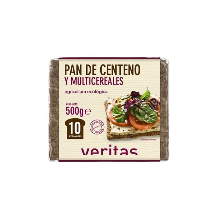 Pan alemán multicereal Veritas 500g ECO main product photo