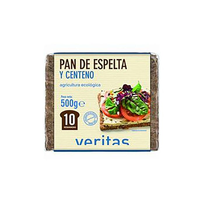 Pan alemán espelta Veritas 500g ECO main product photo