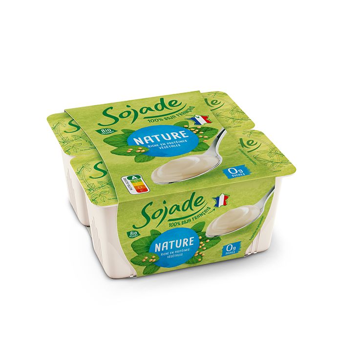 Postres de soja Sojade 4x100gr ECO main product photo
