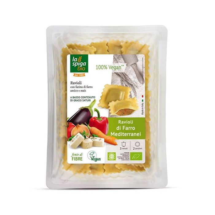 Ravioli vegano espelta Spiga 250g ECO main product photo