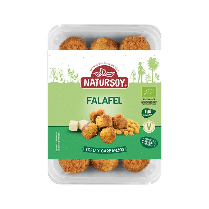 Falafel Natursoy 250gr ECO main product photo