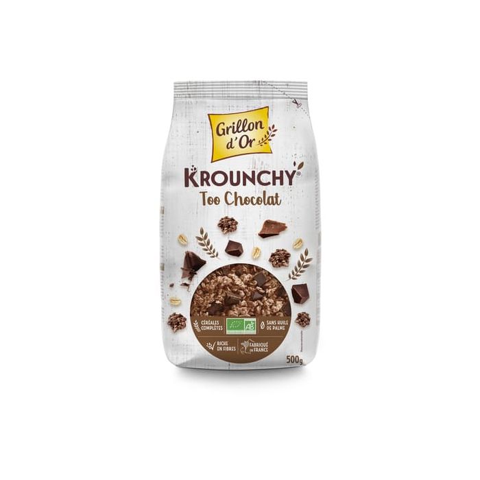Crunchy de chocolate Grillon 500g ECO main product photo