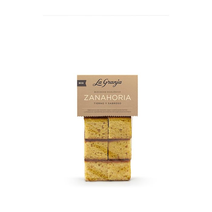 Bizcocho zanahoria Granja 300g ECO main product photo