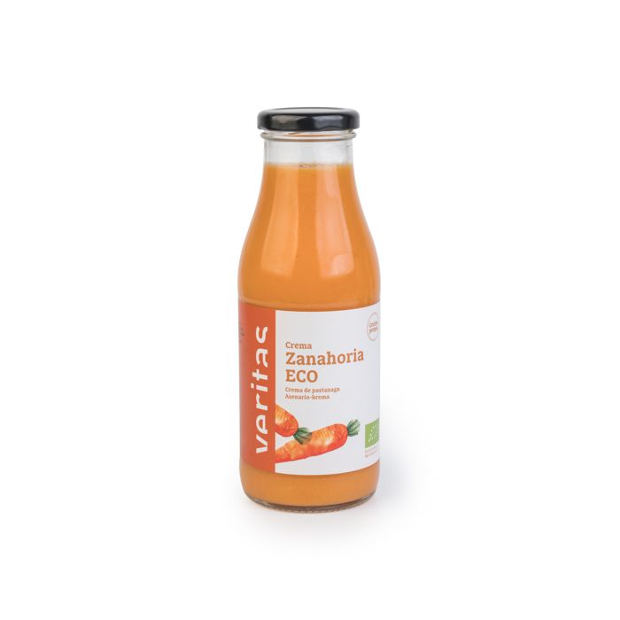 Crema Zanahoria Veritas 490ml ECO main product photo