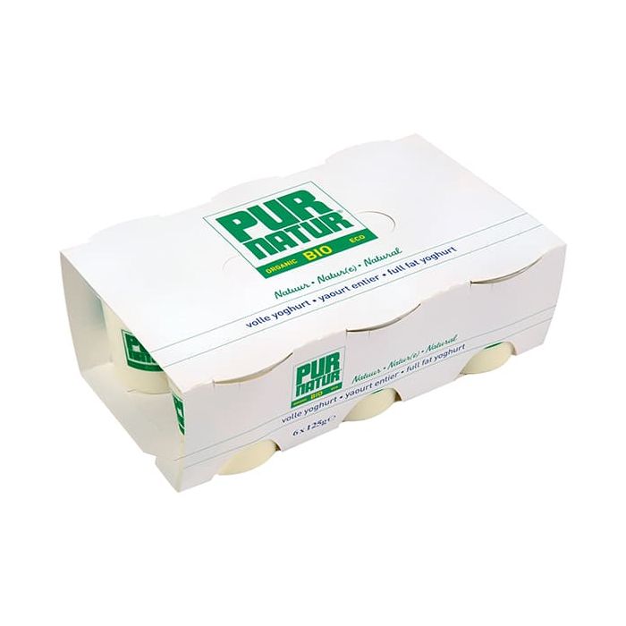 Yogur nat P.Natur 6x125g ECO main product photo