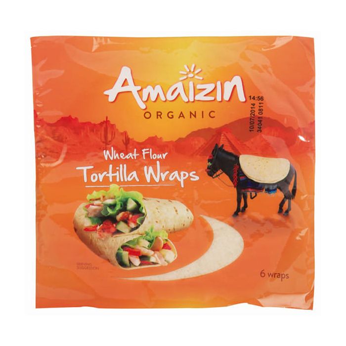 Tortilla de trigo Amaizin 240gr ECO main product photo