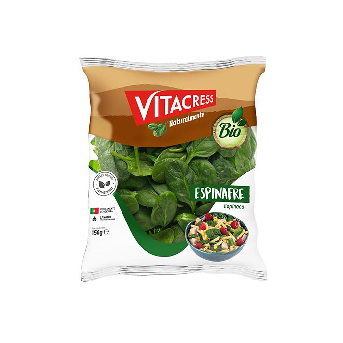 Brotes Espinacas Vitacres 150gr ECO main product photo