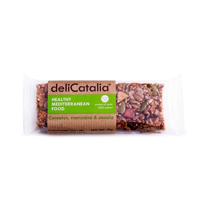 Barrita Cereal/Manz/Canela Deli 40g ECO main product photo