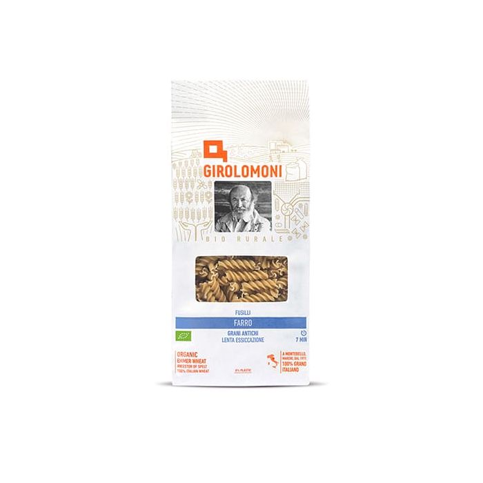 Fussilli Espelta Girolomoni 500g ECO main product photo