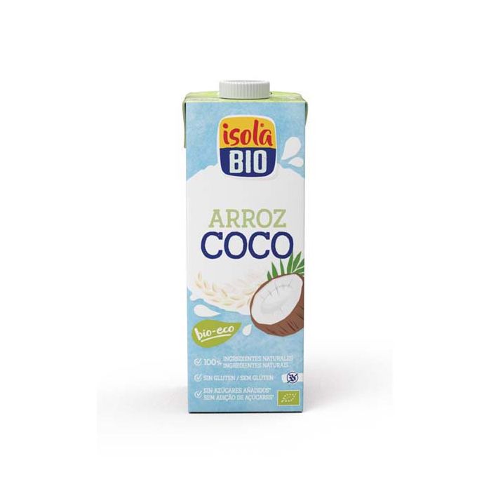 Bebida Arroz Coco Isola 1l ECO main product photo