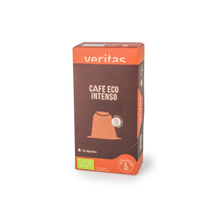 Café Intenso en Cápsula Veritas 10u ECO main product photo