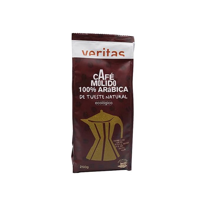 Cafe molido Arabica Veritas 250g ECO main product photo