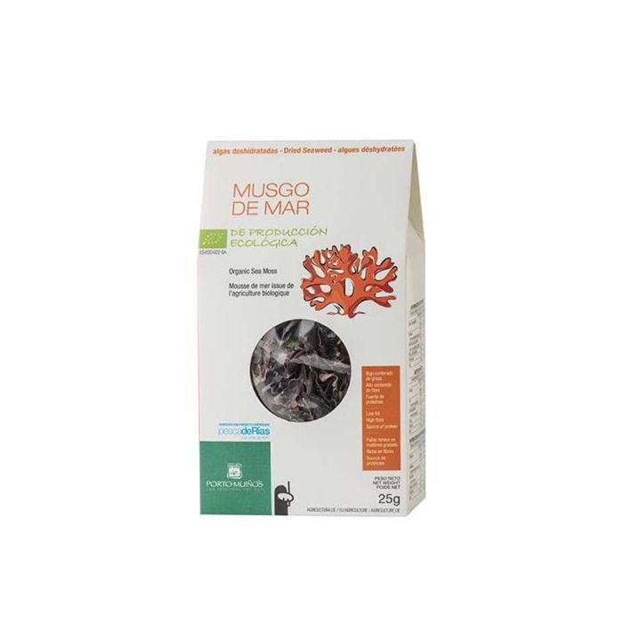 Musgo Irlanda Deshi Porto Muiños 25g ECO main product photo