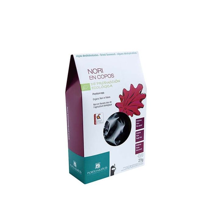 Nori en copos Deshi Porto Muiños 25g ECO main product photo