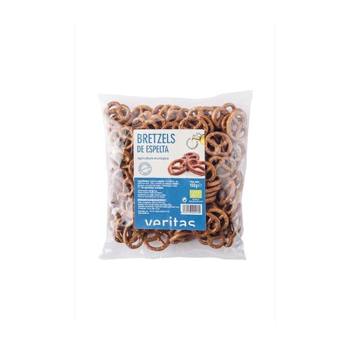 Bretzels de espelta Veritas 150g ECO main product photo