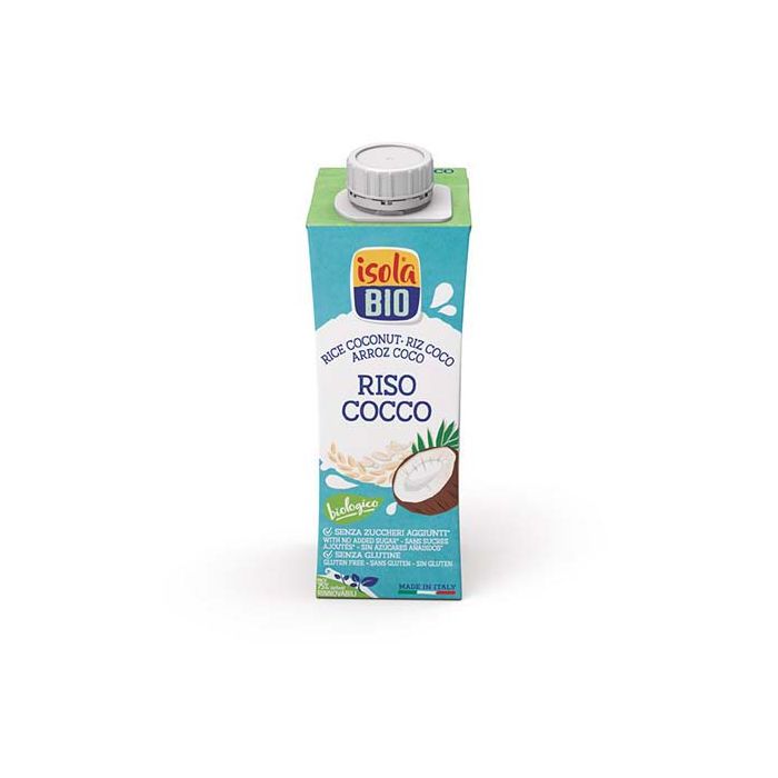 Bebida de Arroz Coco Isola Bio 250ml ECO main product photo