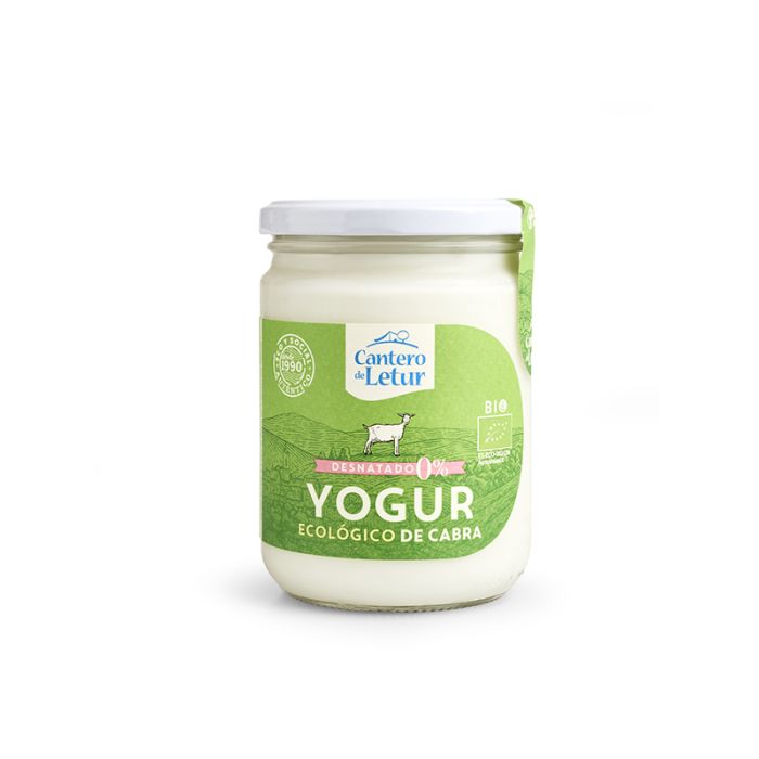 Yogur Desn. cabra C.Letur 420g ECO main product photo
