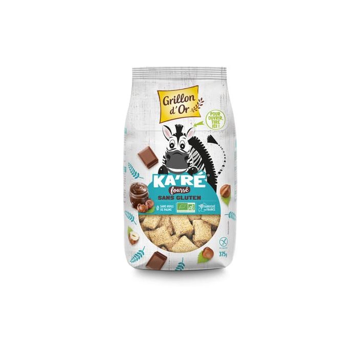 Karre Fourre s/g Grillon 375g ECO main product photo