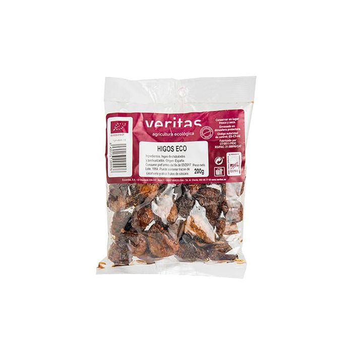 Higos Secos Veritas 200Gr ECO main product photo