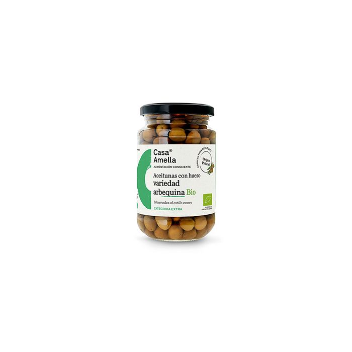 Aceitunas arbequi. C Amella 220g ECO main product photo