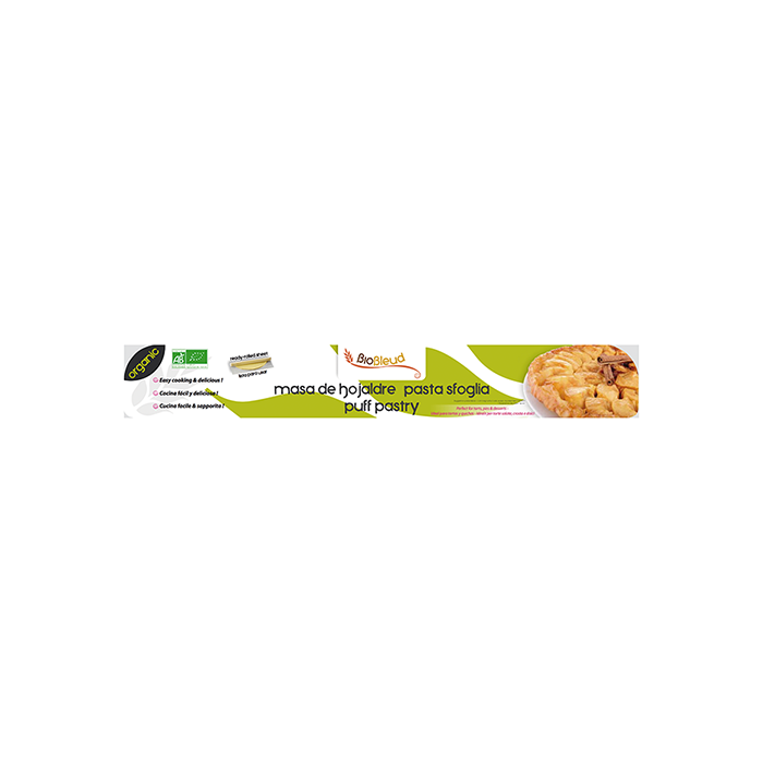 Masa fresca hojaldre BioBleud 230g ECO main product photo
