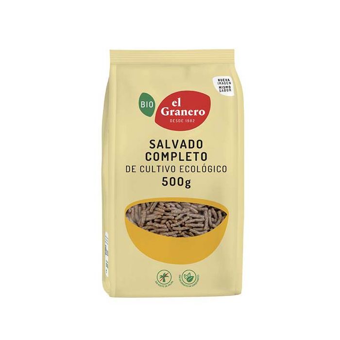 Salvado Completo El Granero 500g ECO main product photo