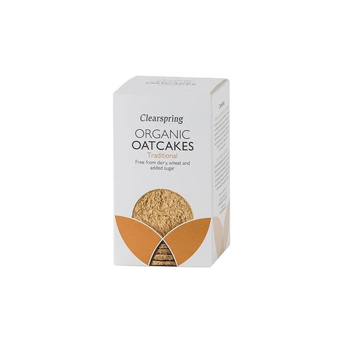 Tortas Avena Clearspring 200gr ECO main product photo