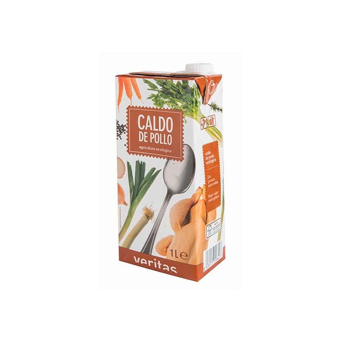 Caldo pollo Veritas 1lt. ECO main product photo