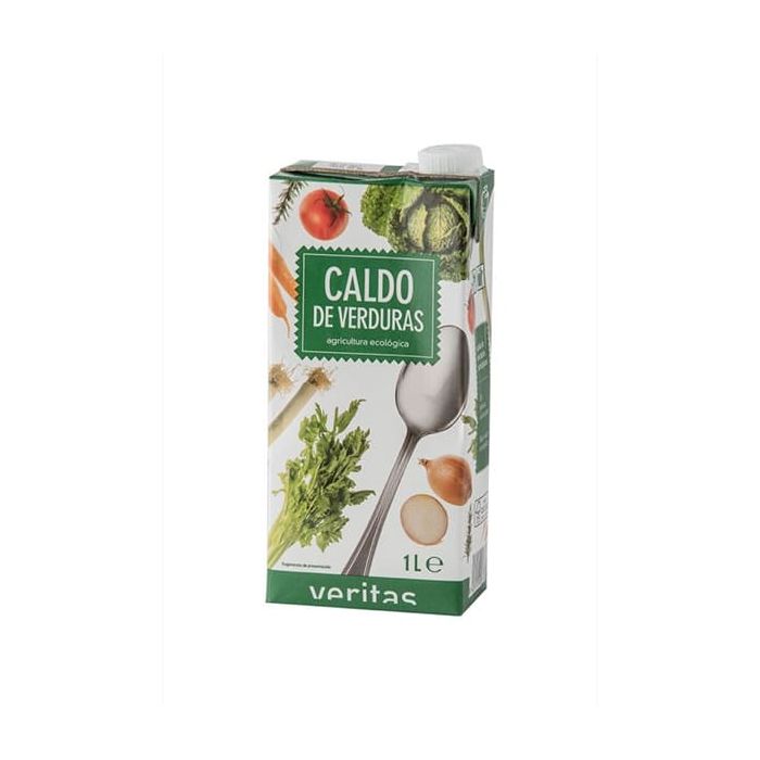 Caldo Verduras Veritas 1lt. ECO main product photo
