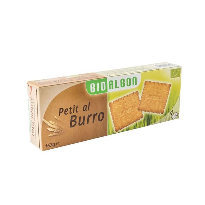 Galleta mantequilla Bioalbon 167 ECO main product photo