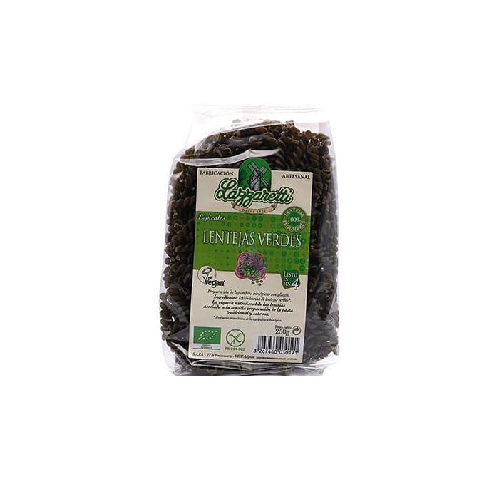 Espirales lent.verd.Lazzaret.250 ECO main product photo