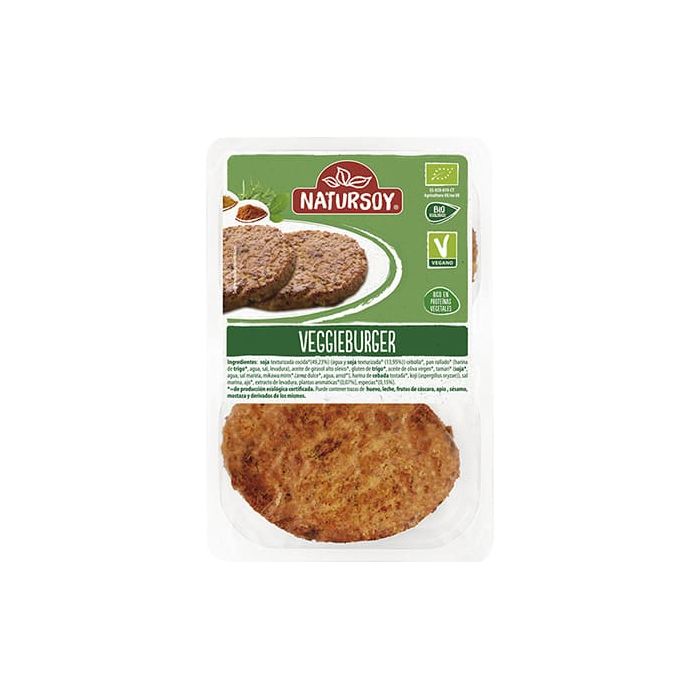 Veggieburger Natursoy 200g ECO main product photo
