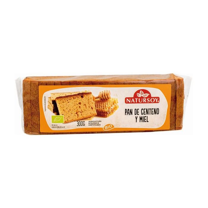 Pan miel y Centeno Natursoy 300g ECO main product photo