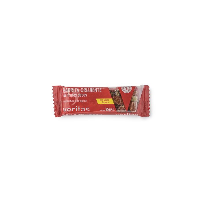 Barrita frutos secos Veritas 25g ECO main product photo