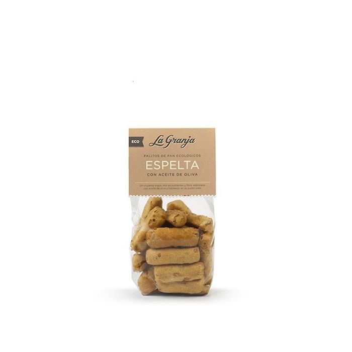 Bastoncillos de espelta Granja 150g main product photo