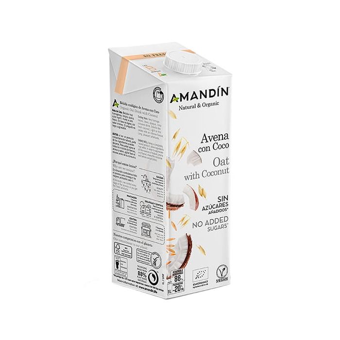 Bebida Avena Coco Amandin 1l ECO main product photo