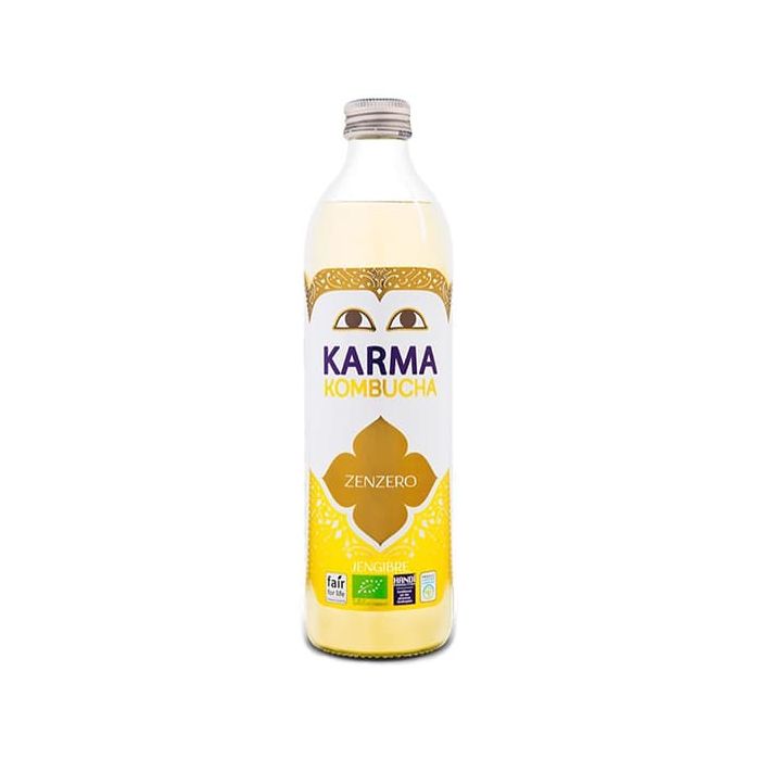 Kombucha jengibre Karma 500ml ECO main product photo