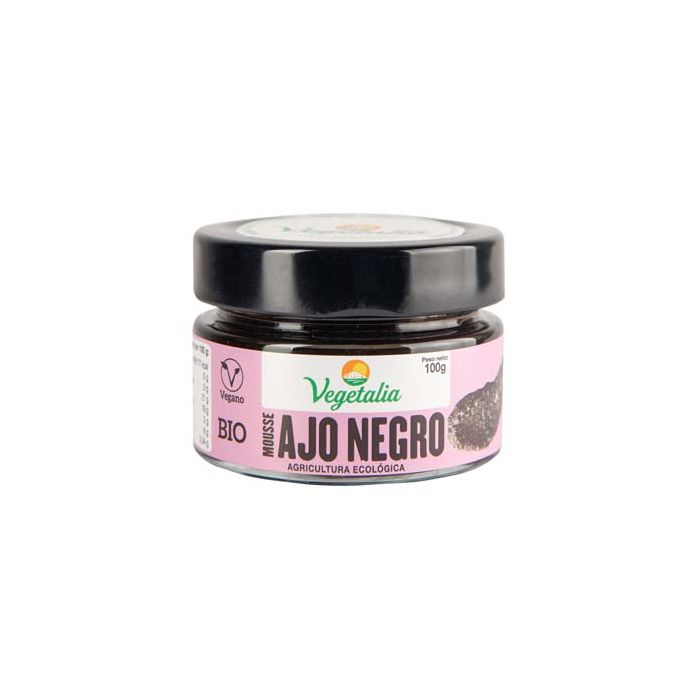 Mousse ajo negro Vegetalia 100g ECO main product photo
