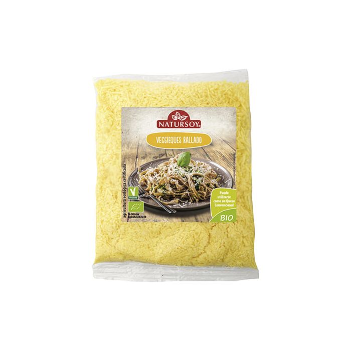 Veggiequeso rallado Natursoy 200g ECO main product photo