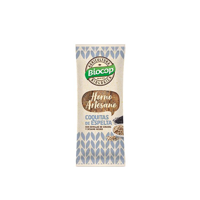Snack esp. girasol sésamo Biocop 75g ECO main product photo