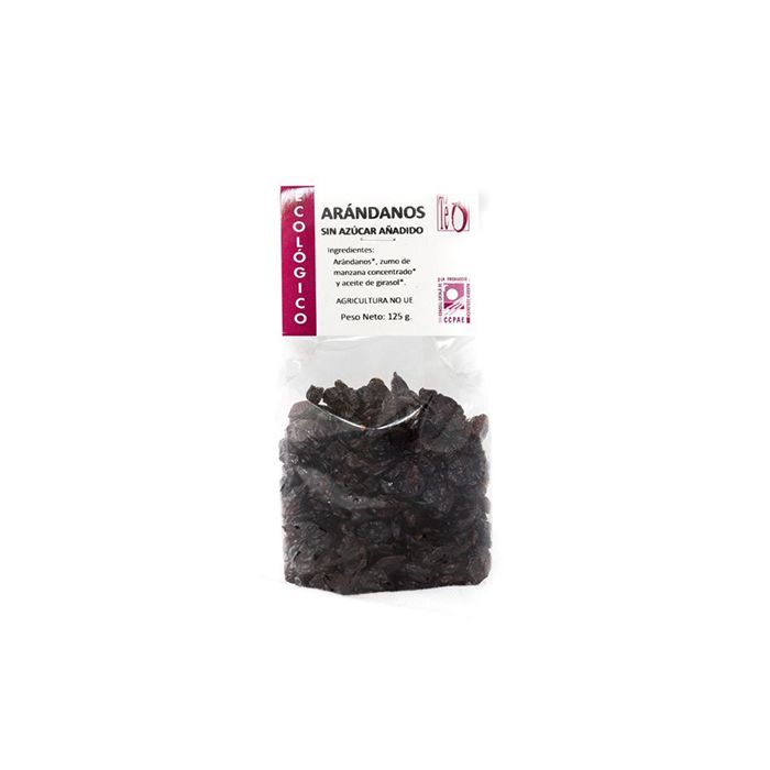 Arándanos des s azúc añad Teo 125g ECO main product photo