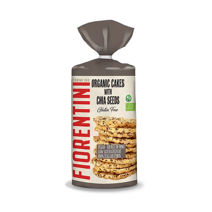 Tortitas maíz c/chía Fiorentini 120g ECO main product photo