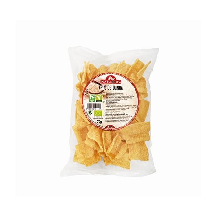 Chips de quinoa Natursoy 70g ECO main product photo
